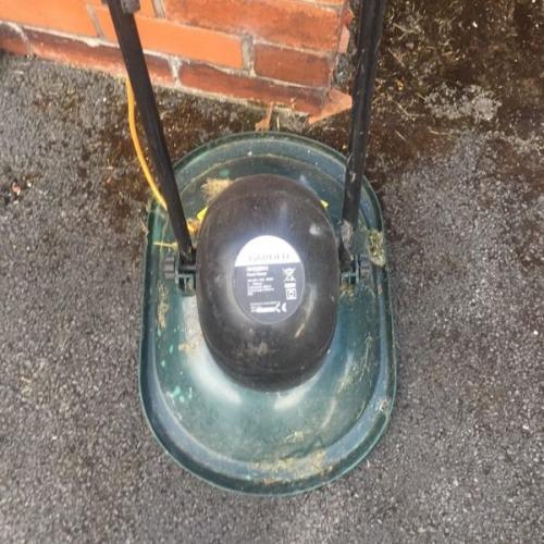 Power force hover mower