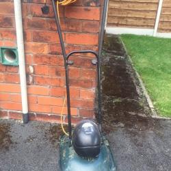 Power force hover mower