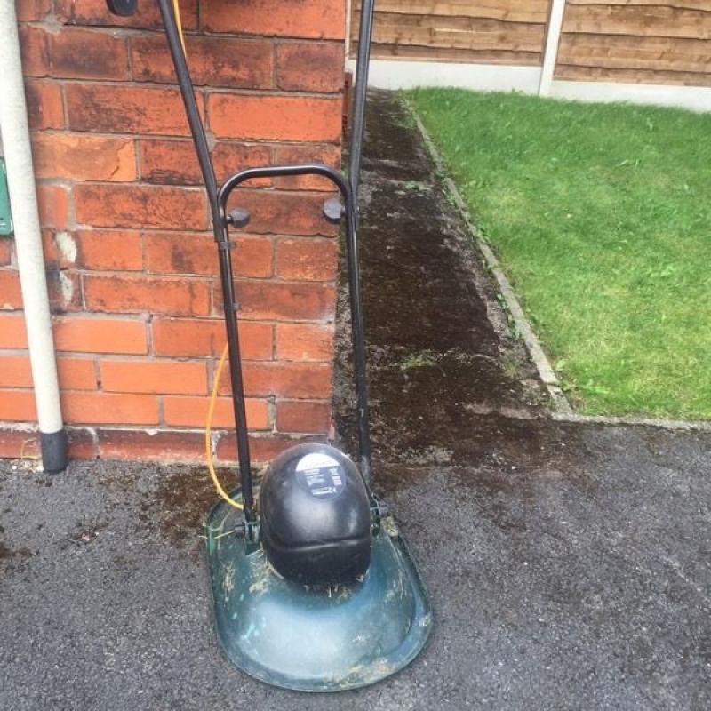 Power force hover mower