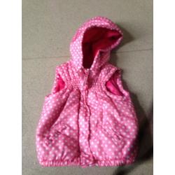 18-24 months girls body warmer