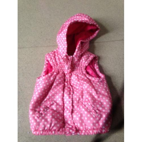 18-24 months girls body warmer