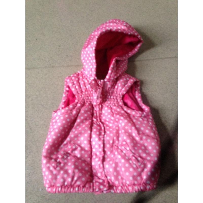 18-24 months girls body warmer