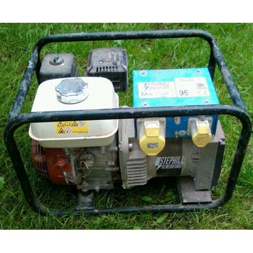Generator 3.4 kva