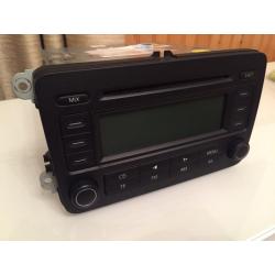 Vw golf Jetta tauran radio rcd3000 BARGAIN