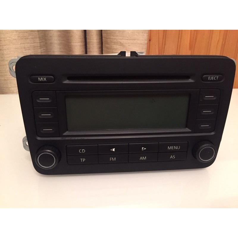 Vw golf Jetta tauran radio rcd3000 BARGAIN