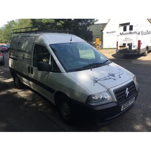 2005 CITROEN DISPATCH 1.9 DIESEL 3 SEATER NO VAT