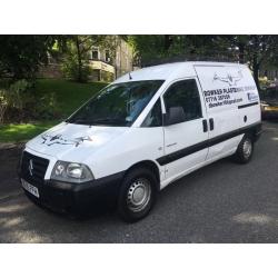 2005 CITROEN DISPATCH 1.9 DIESEL 3 SEATER NO VAT
