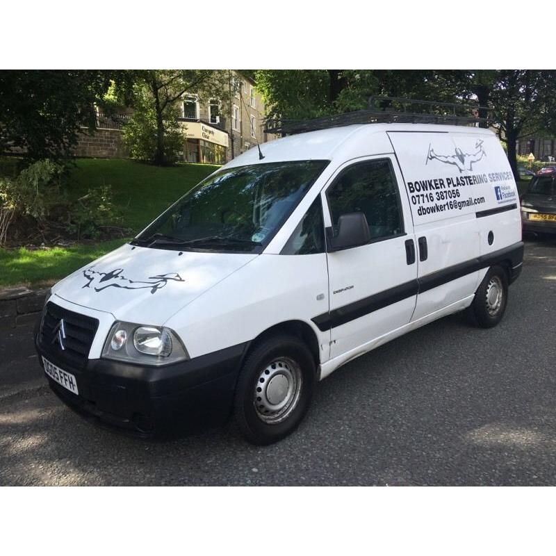 2005 CITROEN DISPATCH 1.9 DIESEL 3 SEATER NO VAT