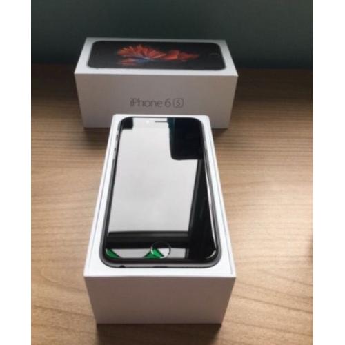 Apple IPhone 6s Space Grey 16Gb Boxed Excellent Condition 8 Month Warranty