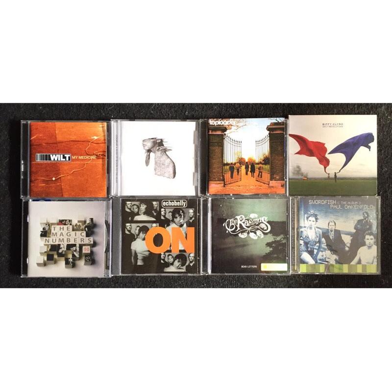 Job Lot CD's (Cold Play, Biffy Clyro, Wilt and more)