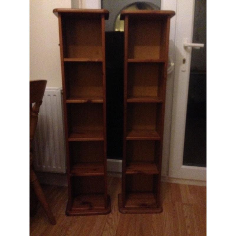 DVD / book stand