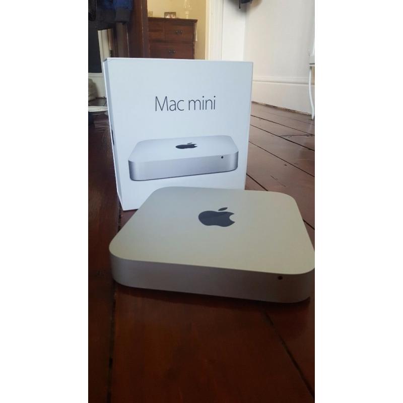 Apple Mac Mini 2.6GHZ i5 processor/8GB/1TB- mint condition