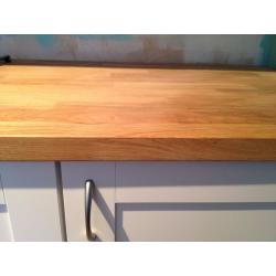 Brand new in boxes, OAK KITCHEN WORKTOPS x 3.