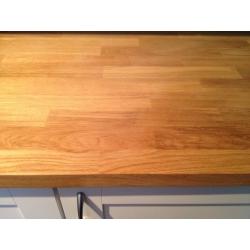 Brand new in boxes, OAK KITCHEN WORKTOPS x 3.