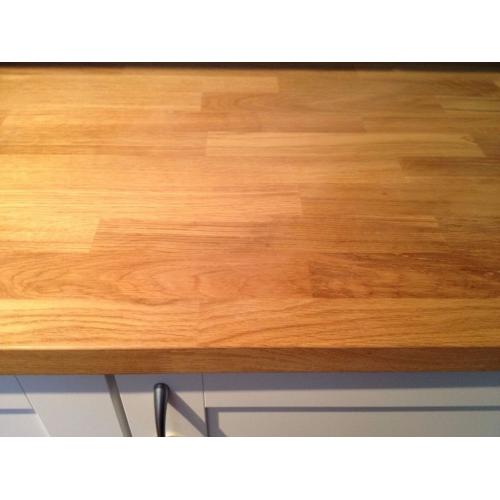 Brand new in boxes, OAK KITCHEN WORKTOPS x 3.