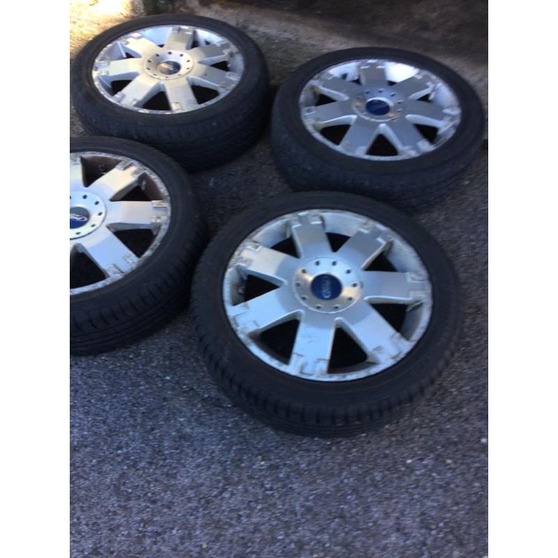 Mondeo mk3,alloys