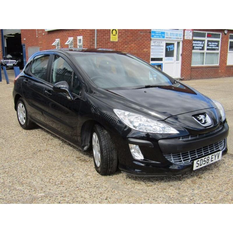 Peugeot 308 1.6 HDi S 5dr FREE WARRANTY+long mot