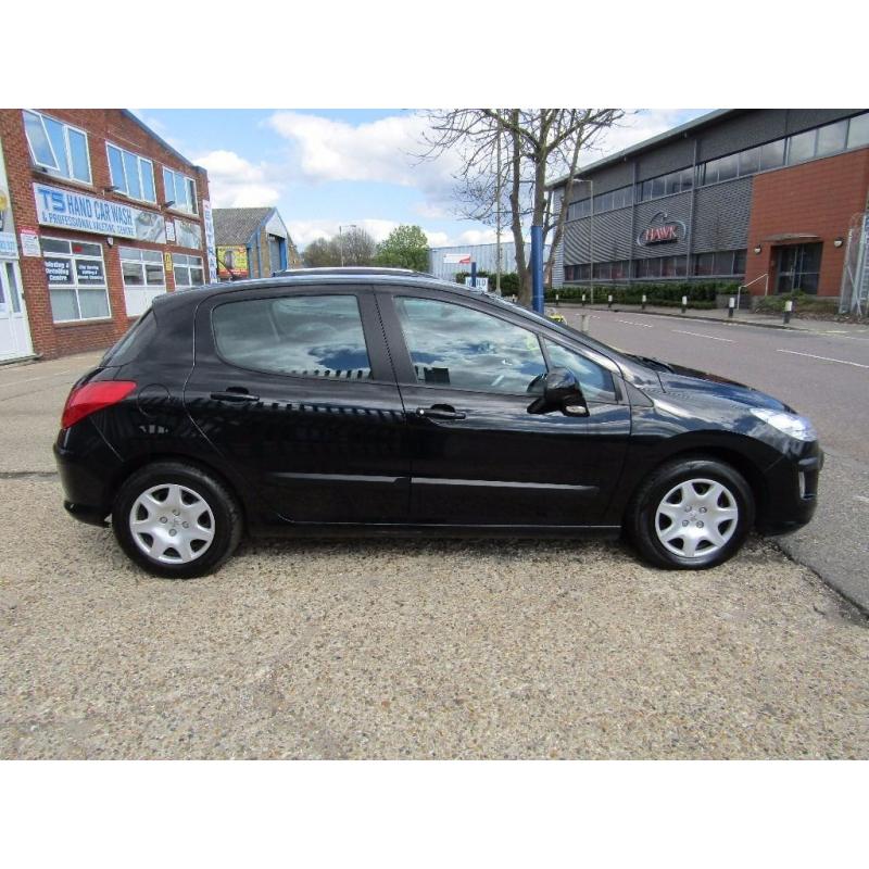 Peugeot 308 1.6 HDi S 5dr FREE WARRANTY+long mot