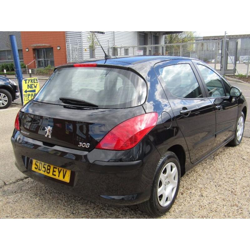 Peugeot 308 1.6 HDi S 5dr FREE WARRANTY+long mot