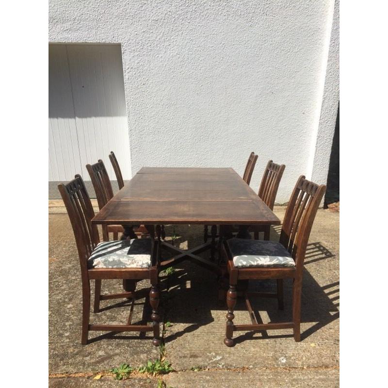 Large antique table
