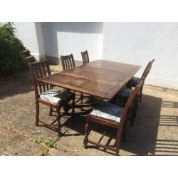 Large antique table