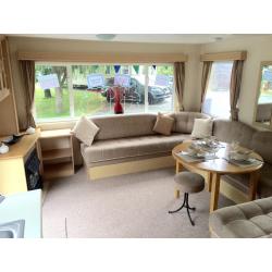 CHEAP STATIC CARAVAN ISLE OF WIGHT 12 MOTH SEASON FINANCE AVAILABLE NEAR THORNESS BAY & LOWER HYDE