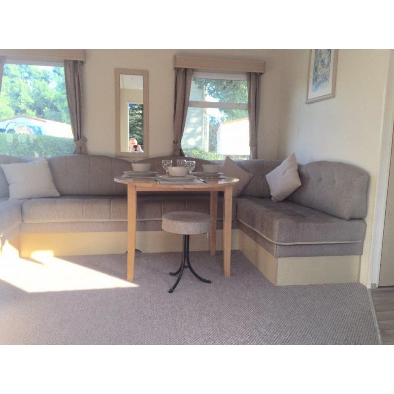 CHEAP STATIC CARAVAN ISLE OF WIGHT 12 MOTH SEASON FINANCE AVAILABLE NEAR THORNESS BAY & LOWER HYDE