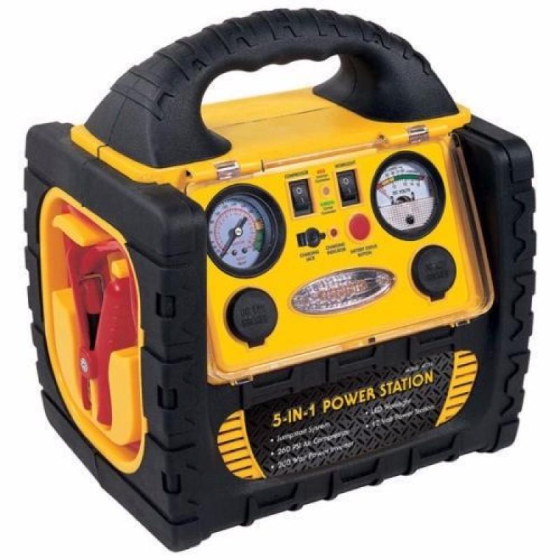 Streetwize Portable 5-in-1 900 Amp Jump Start Power Station Battery Booster Pack