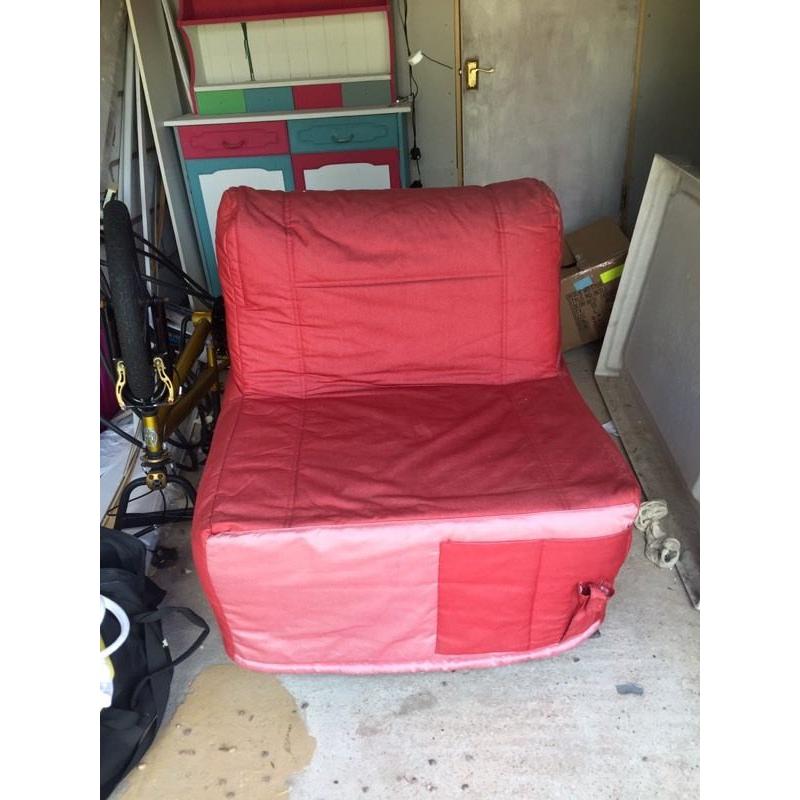 IKEA Chair Bed