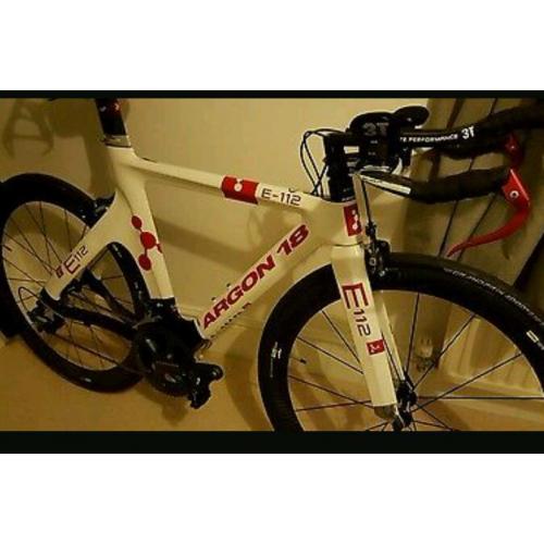 Argon 18 112 carbon fiber bike
