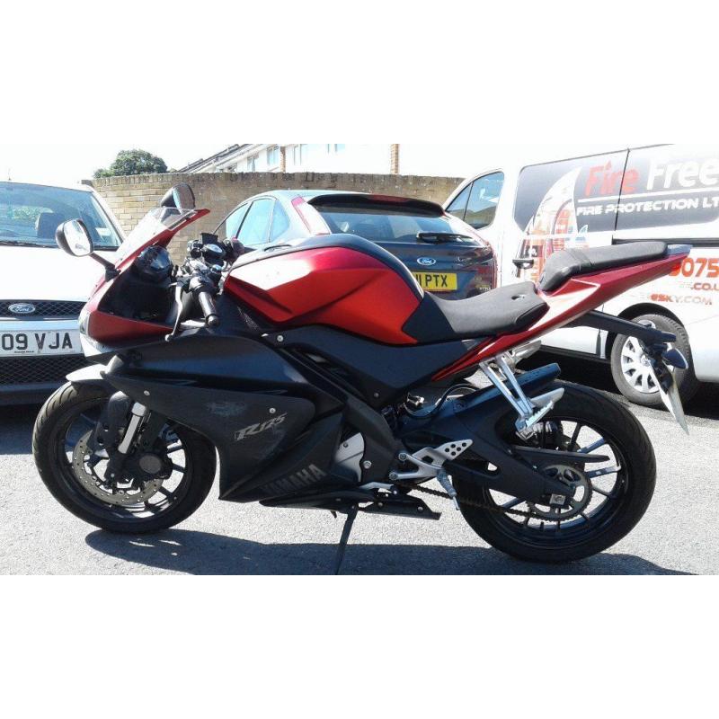 2014 YAMAHA R125 NEW SHAPE GRAB A BARGAIN QUICK SALE TO CLEAR