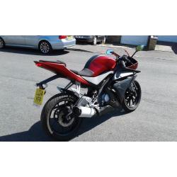 2014 YAMAHA R125 NEW SHAPE GRAB A BARGAIN QUICK SALE TO CLEAR