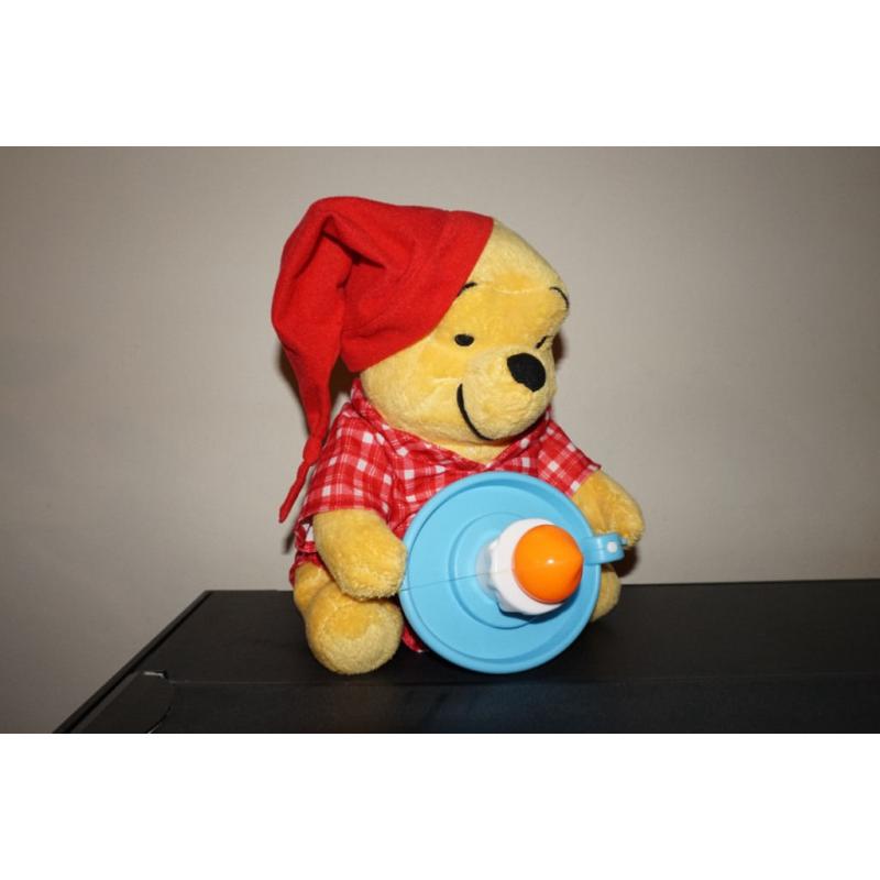 Winnie the pooh interacive toy with candle