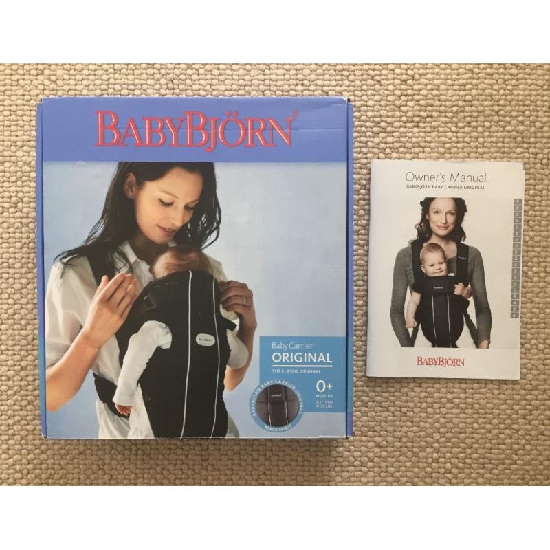 BabyBjorn Baby Carrier Original sling