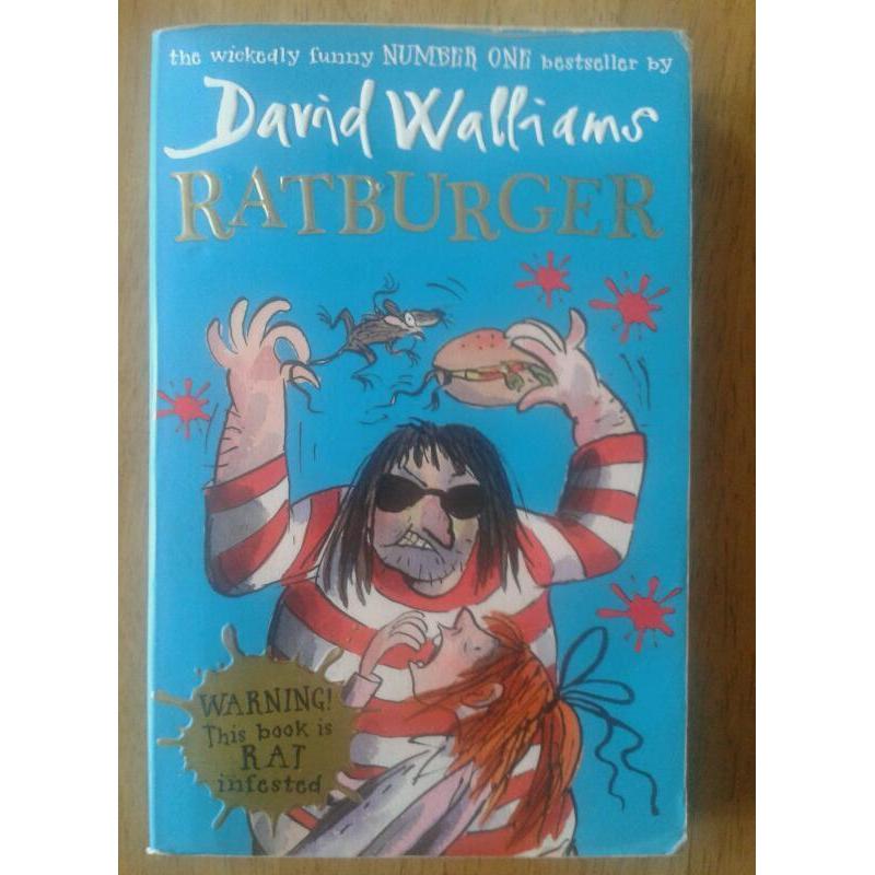 Ratburger by David Walliams