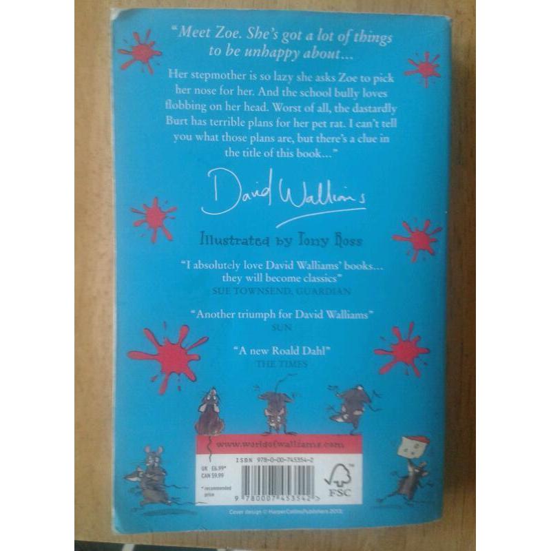 Ratburger by David Walliams