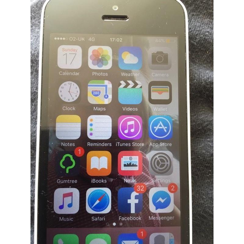 iPhone 5c 16gb o2 tesco giffgaff