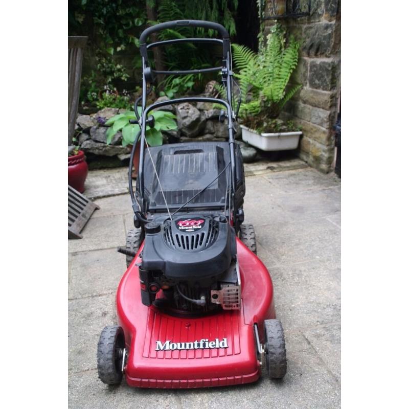 Mountfield M60 PD / ES Lawnmower