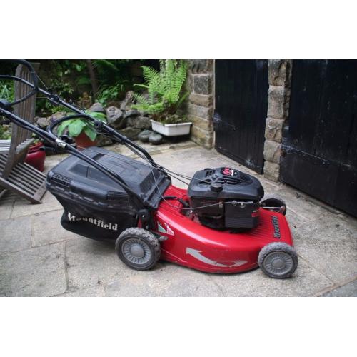 Mountfield M60 PD / ES Lawnmower