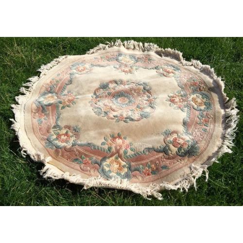 Chinese Rug - Round