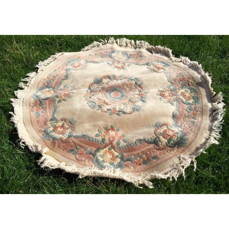 Chinese Rug - Round