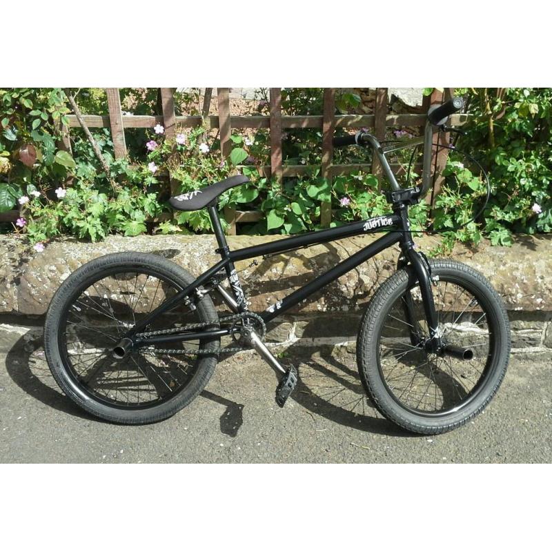 WeThePeople Justice BMX Bike. Very Good Condition.