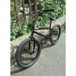 WeThePeople Justice BMX Bike. Very Good Condition.