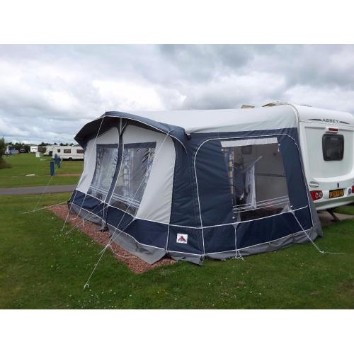 Dorema caravan awning size 11.
