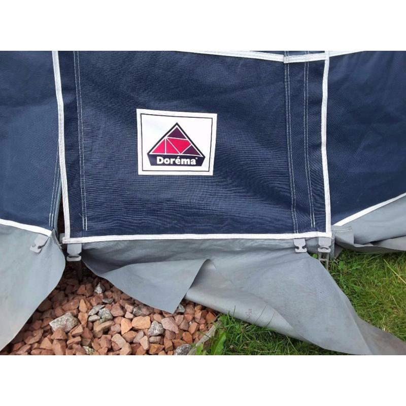 Dorema caravan awning size 11.