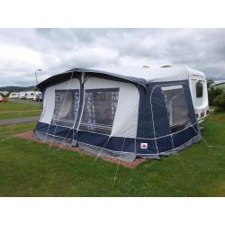 Dorema caravan awning size 11.