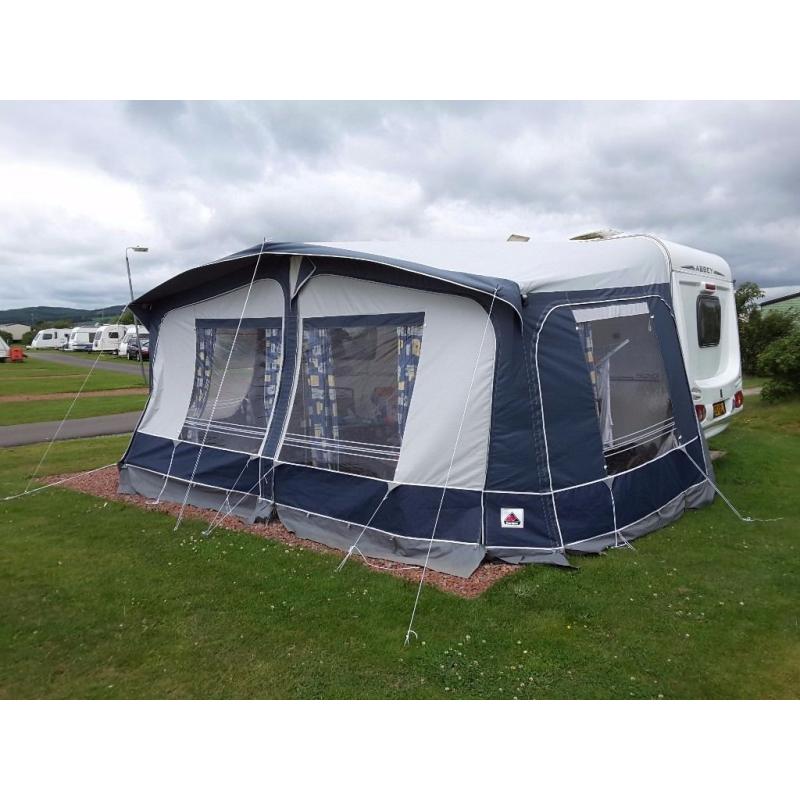 Dorema caravan awning size 11.
