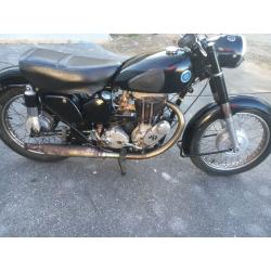 AJS 350 1955 model