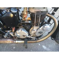 AJS 350 1955 model