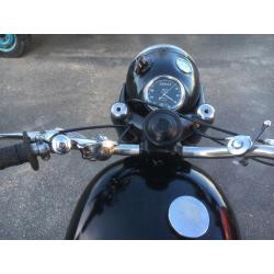 AJS 350 1955 model